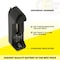 Exell Battery Universal Single Slot Li-Ion Charger for 18650 Assembly Cells EB-TL-LIONC - alternate 2